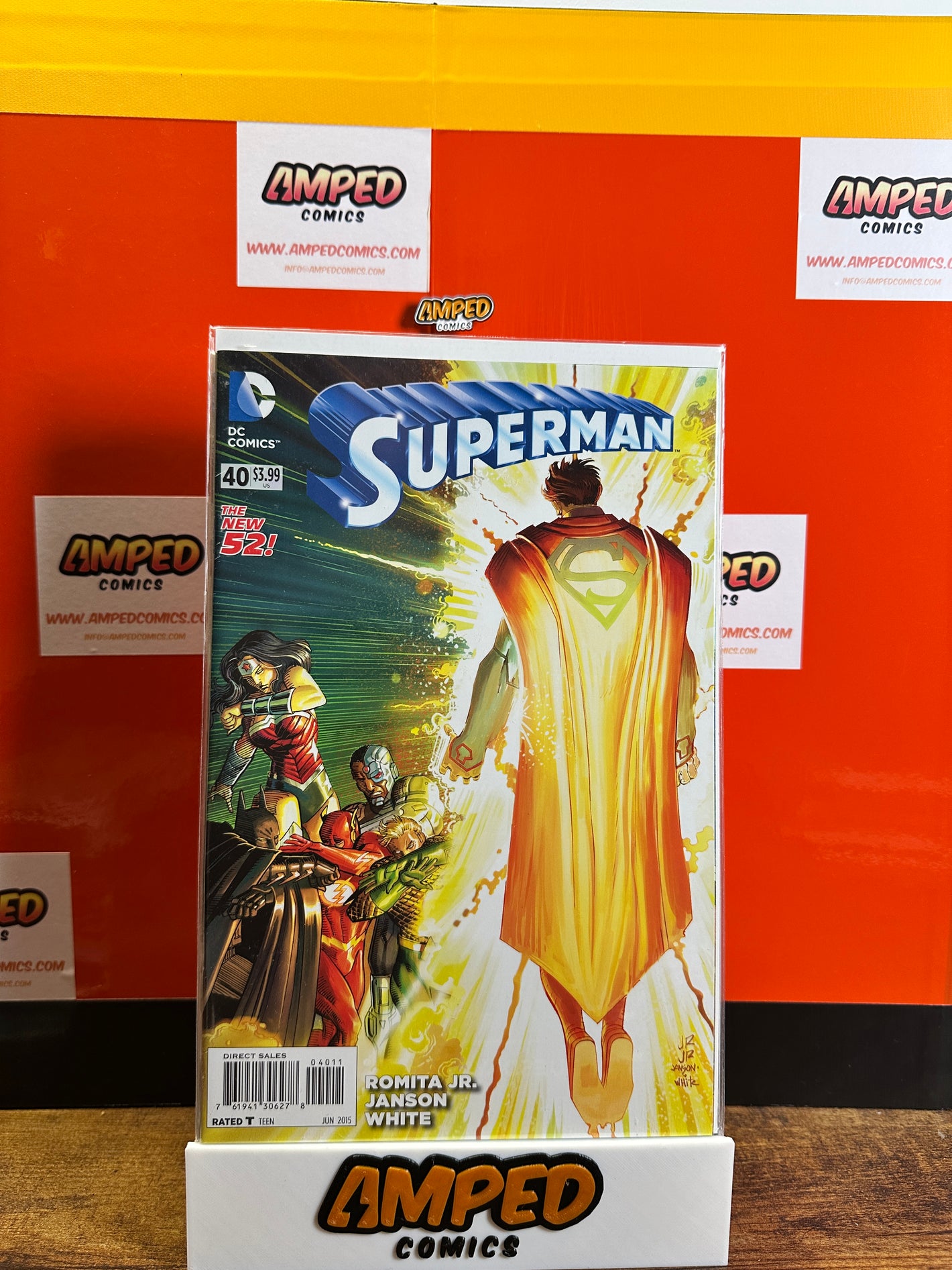Superman 40 DC Comics The New 52 June 2015