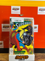Superboy 14 (1990) DC Comics - Brimstone Goes Bad