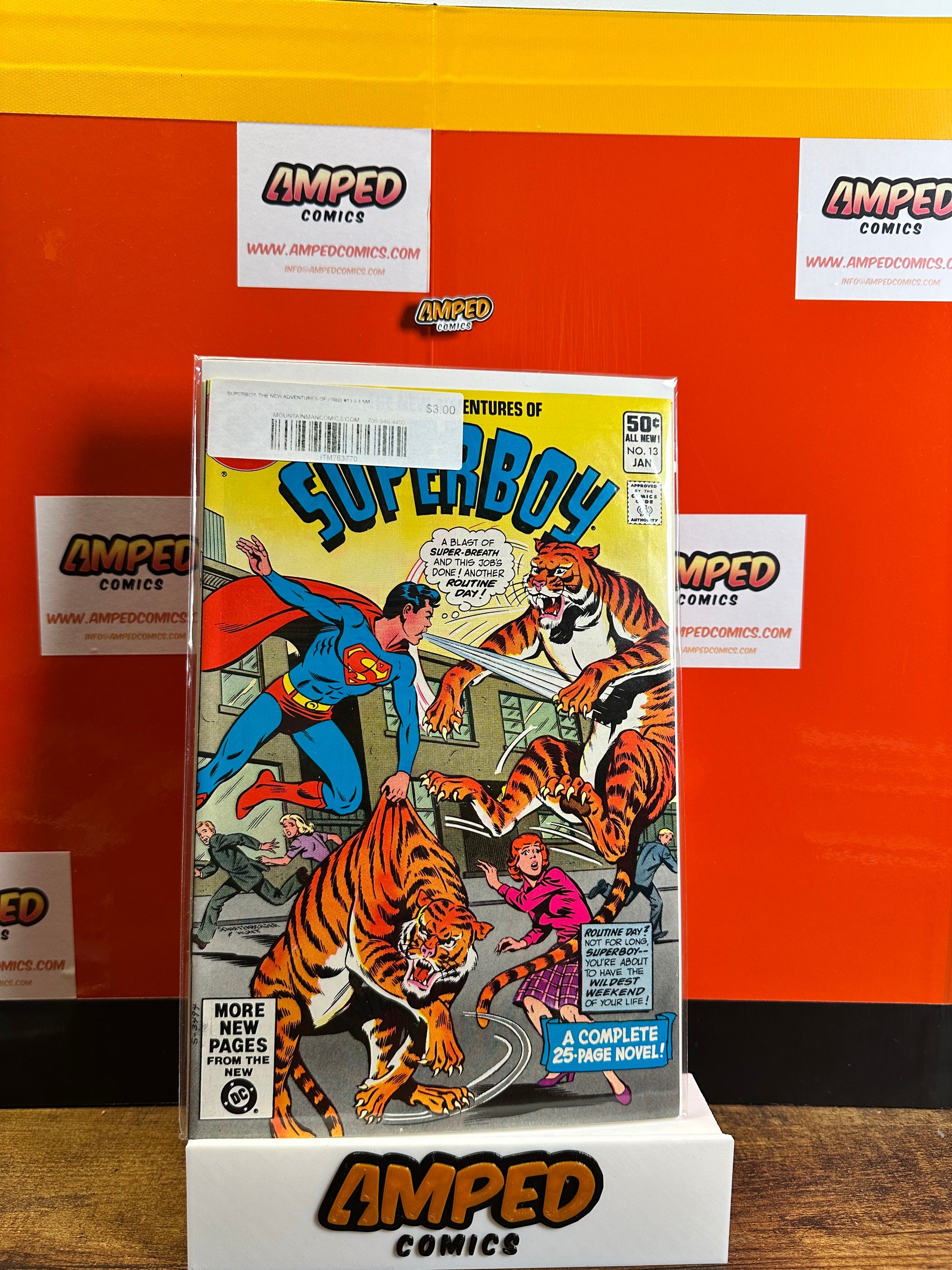 The New Adventures of Superboy 13 DC Comics January 1981