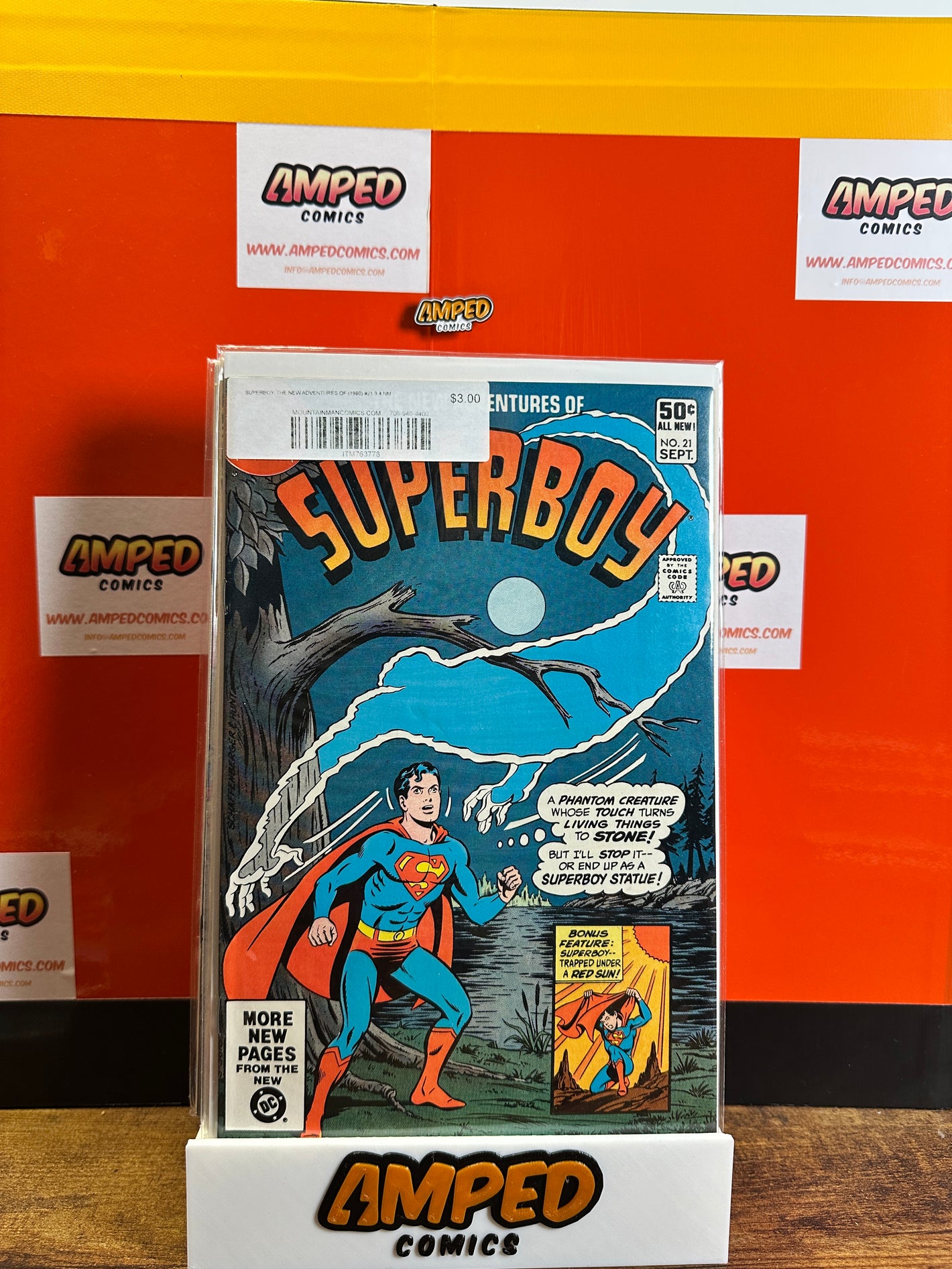Superboy 21 DC Comics September 1980