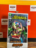 Green Lanterns 49 DC Comics 2018 Rebel Run On The Run