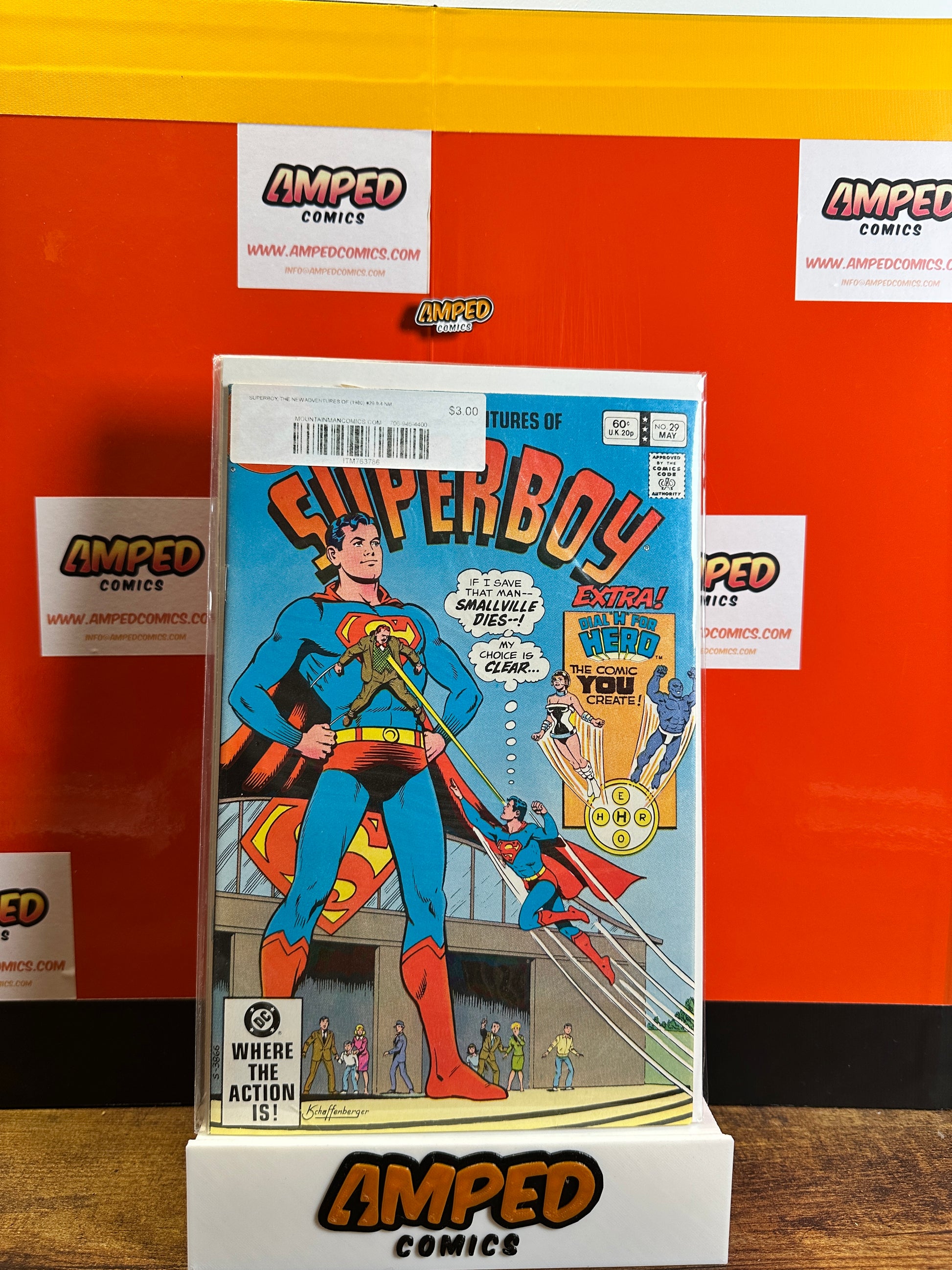 Adventures of Superboy 29 DC Comics May 1982