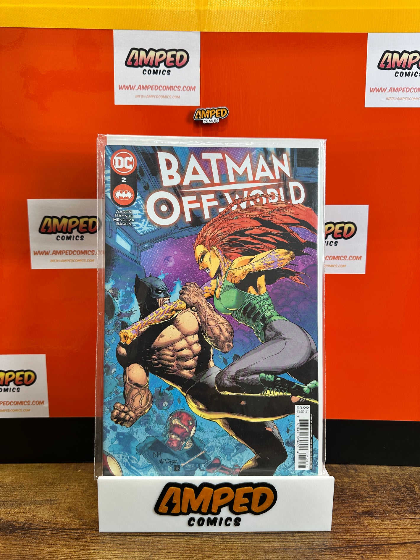 Batman Off-World 2 (DC Comics, 2023)