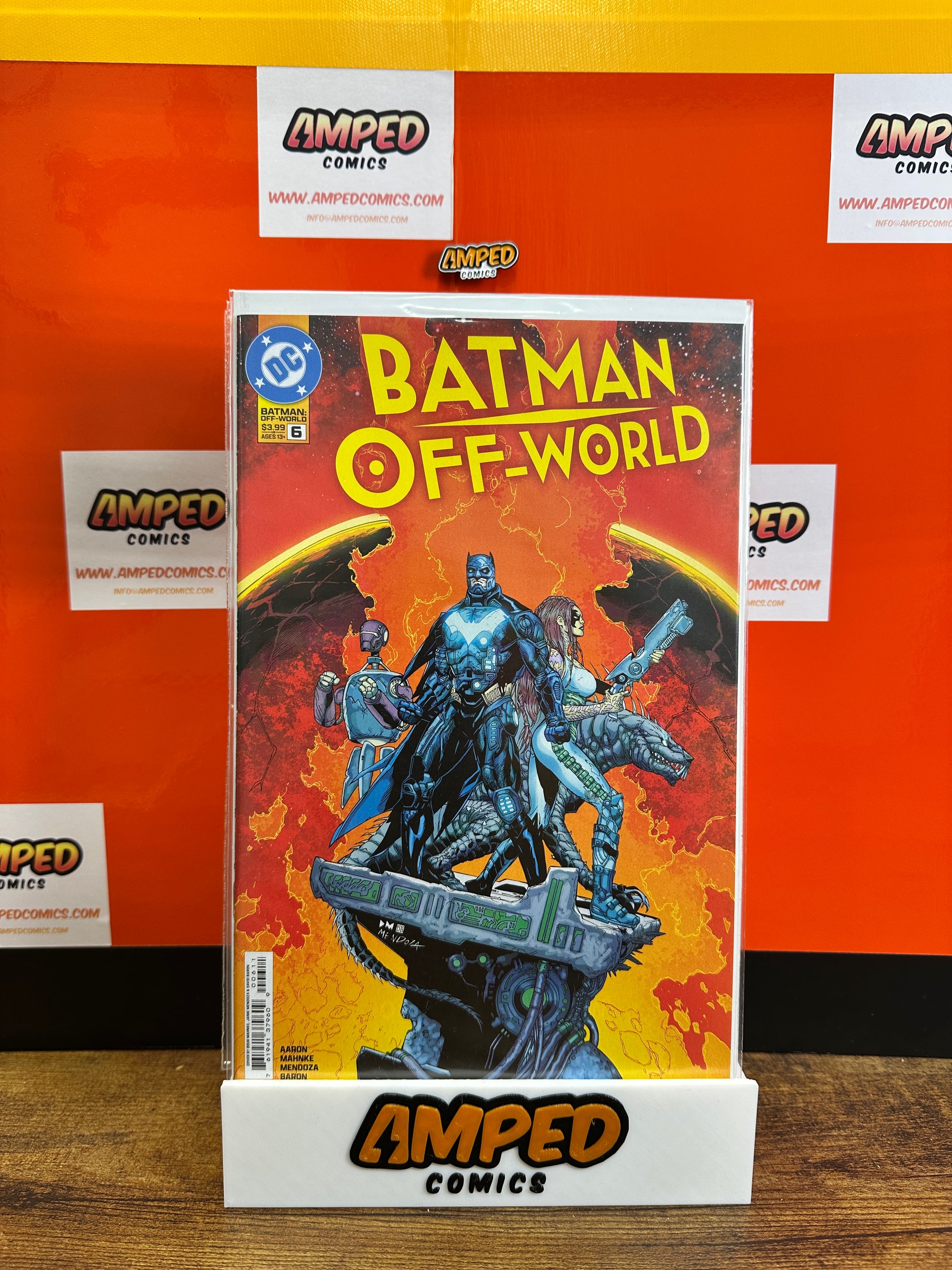 Batman Off-World 1 (2023) DC Comics