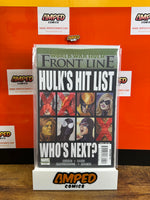 World War Hulk Front Line 4 (Marvel, 2007) Hulks Hit List