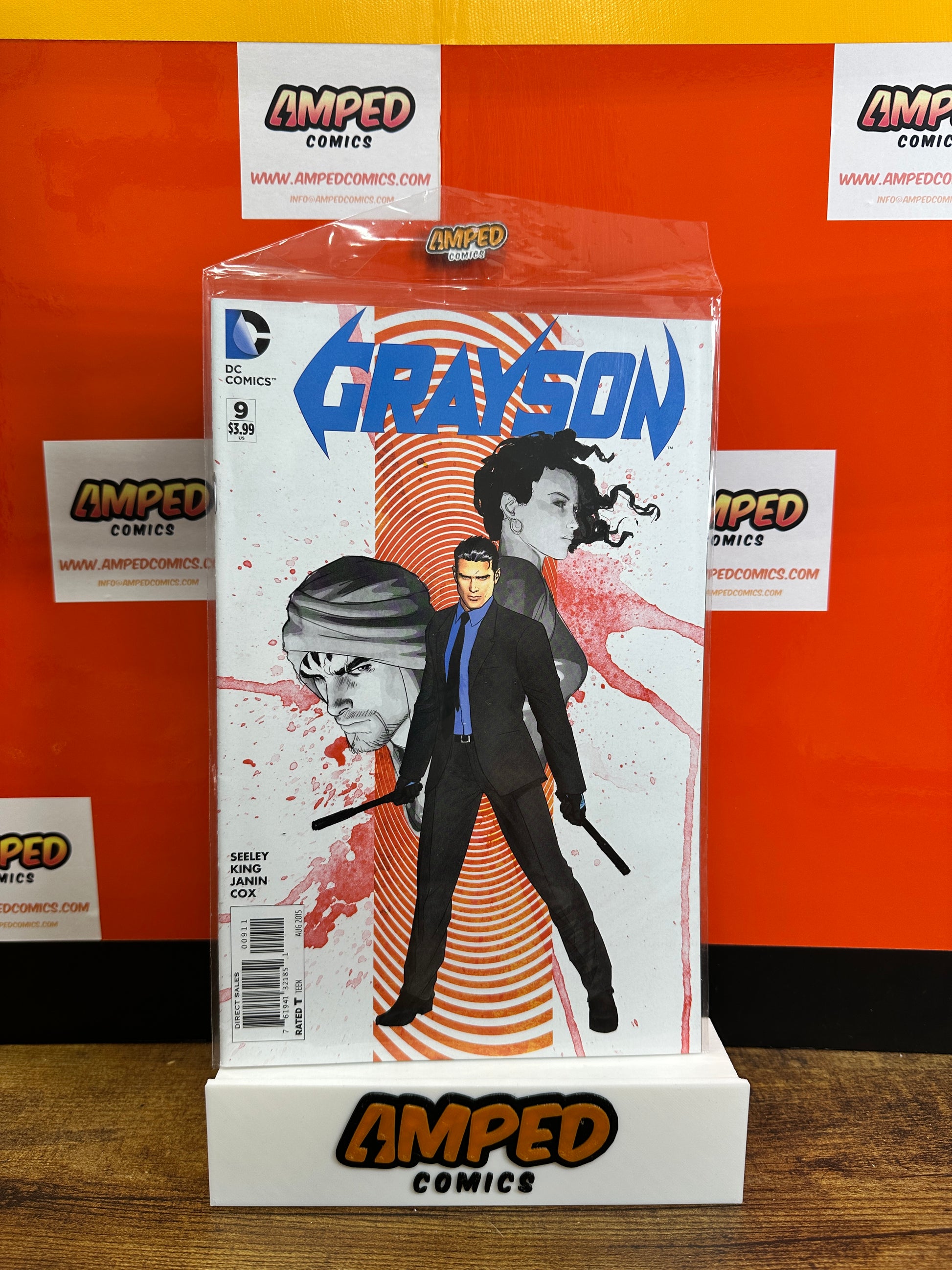 Grayson 9 DC Comics 2015 by Seeley King