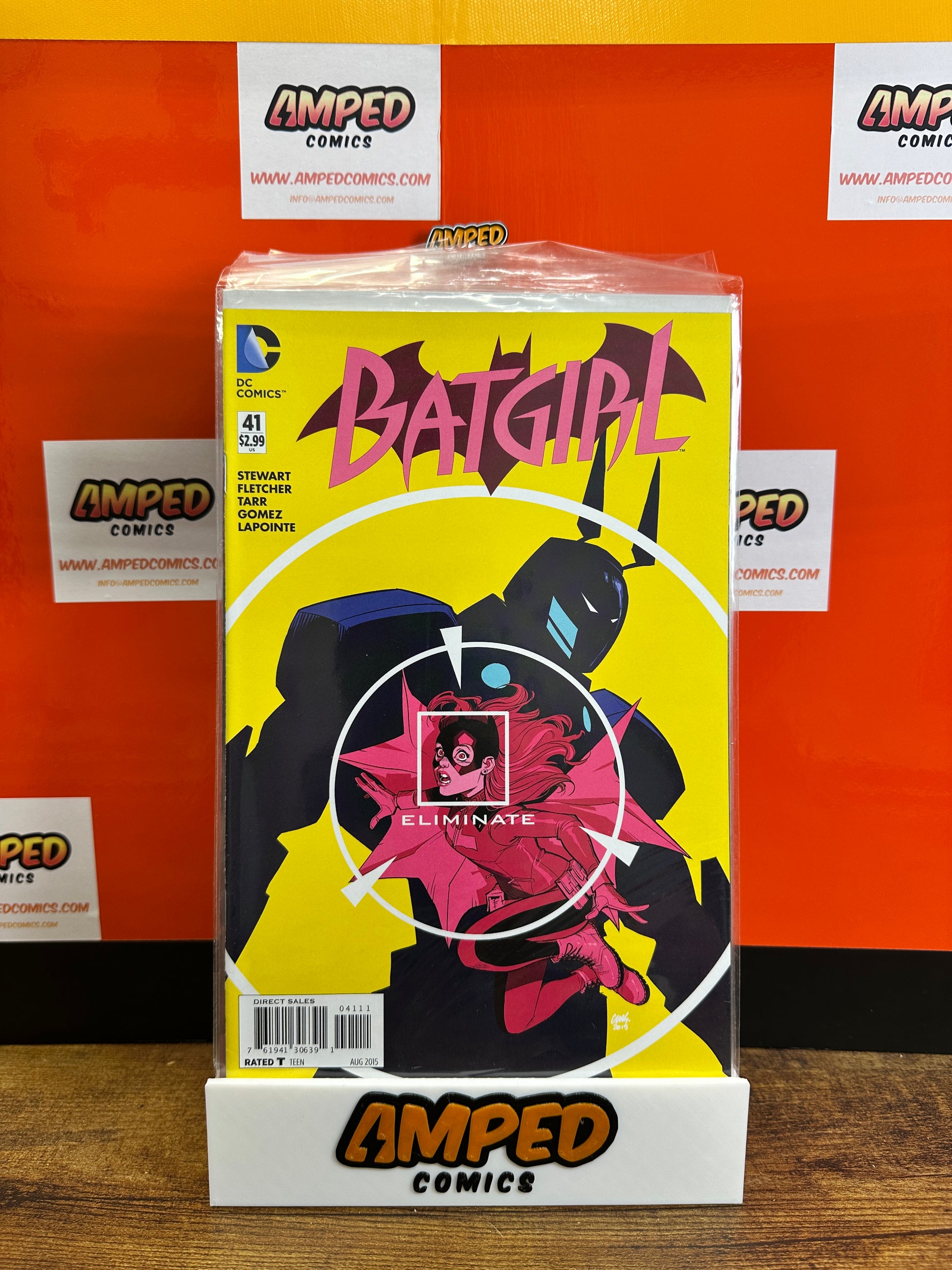 Batgirl 41 (Aug 2015, DC Comics)