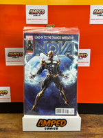 Nova 36 Marvel Comics Lead-In to Thanos Imperative