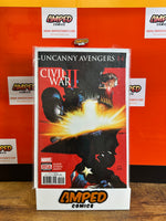 Uncanny Avengers 14 Civil War II Marvel 2016 Duggan Stegman