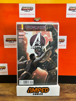 Avengers World 21 Marvel Comics Secret Wars Tie-In