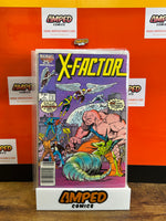 X-Factor 7 Marvel Comics Aug 1986 25th Anniversary