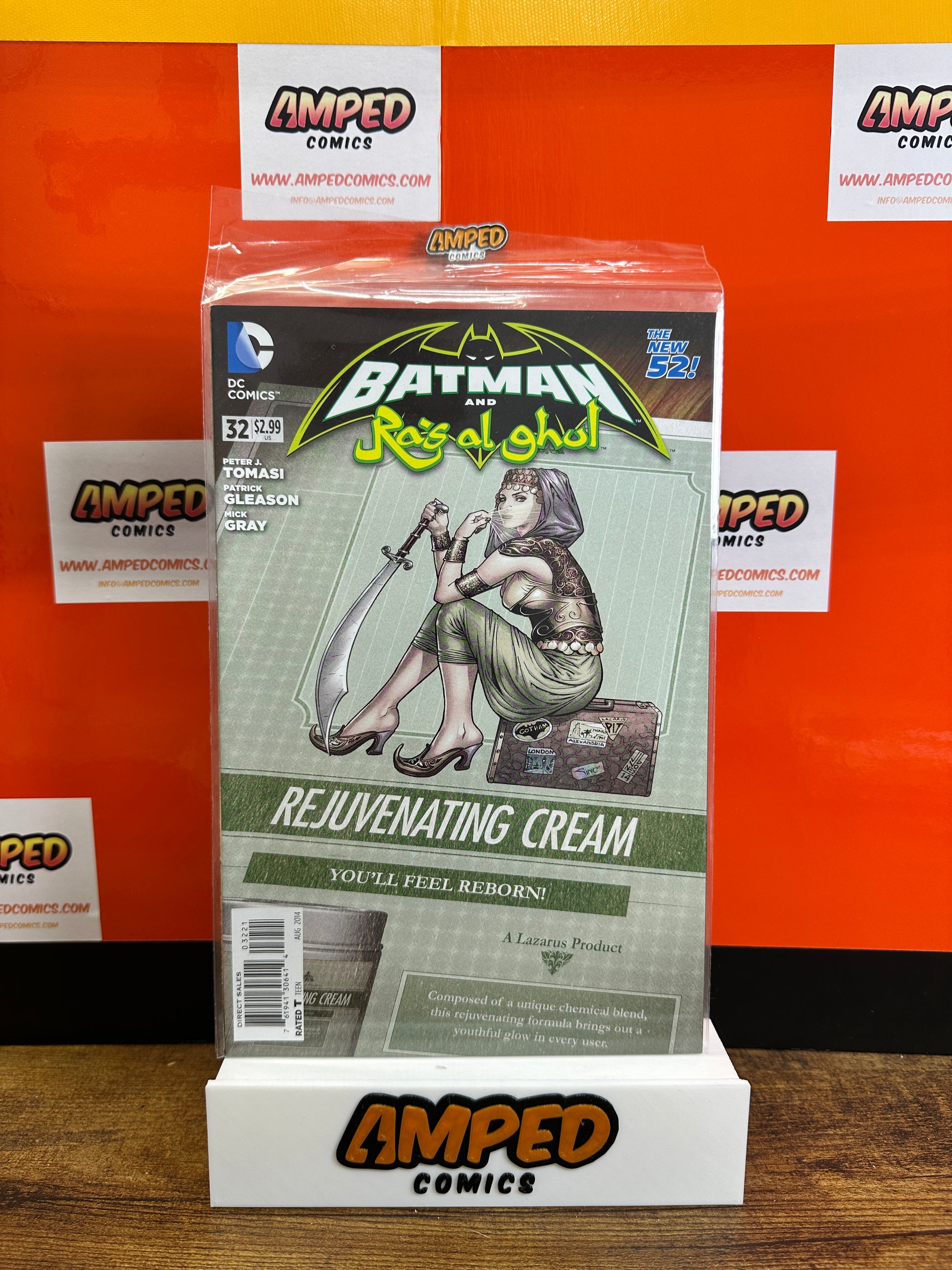 Batman and Ras al Ghul 32 DC Comics The New 52