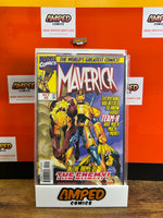 Maverick 2 Marvel Comics Oct 1997 Direct Edition