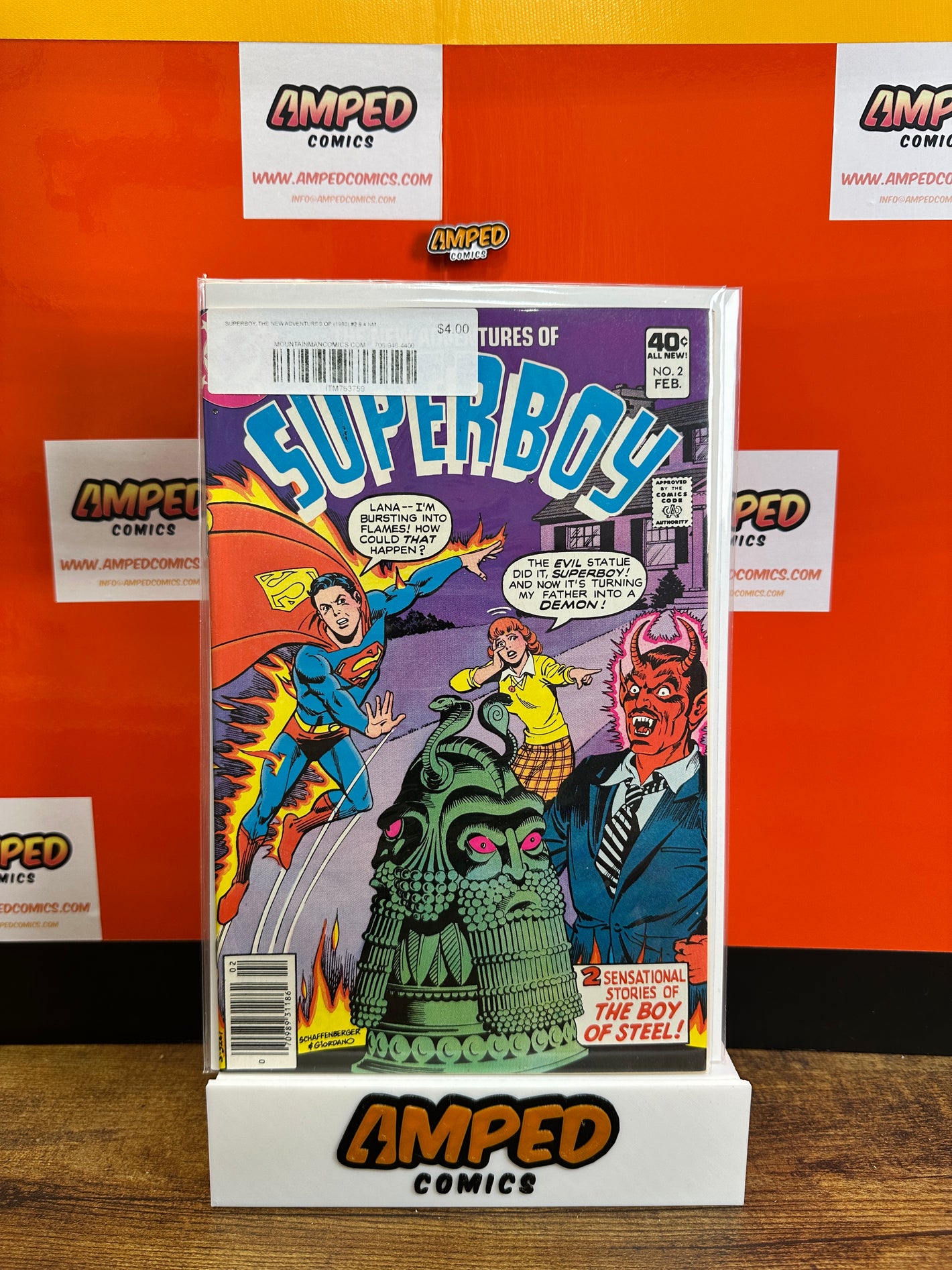 Adventures of Superboy 2 Feb 1980 DC Comics