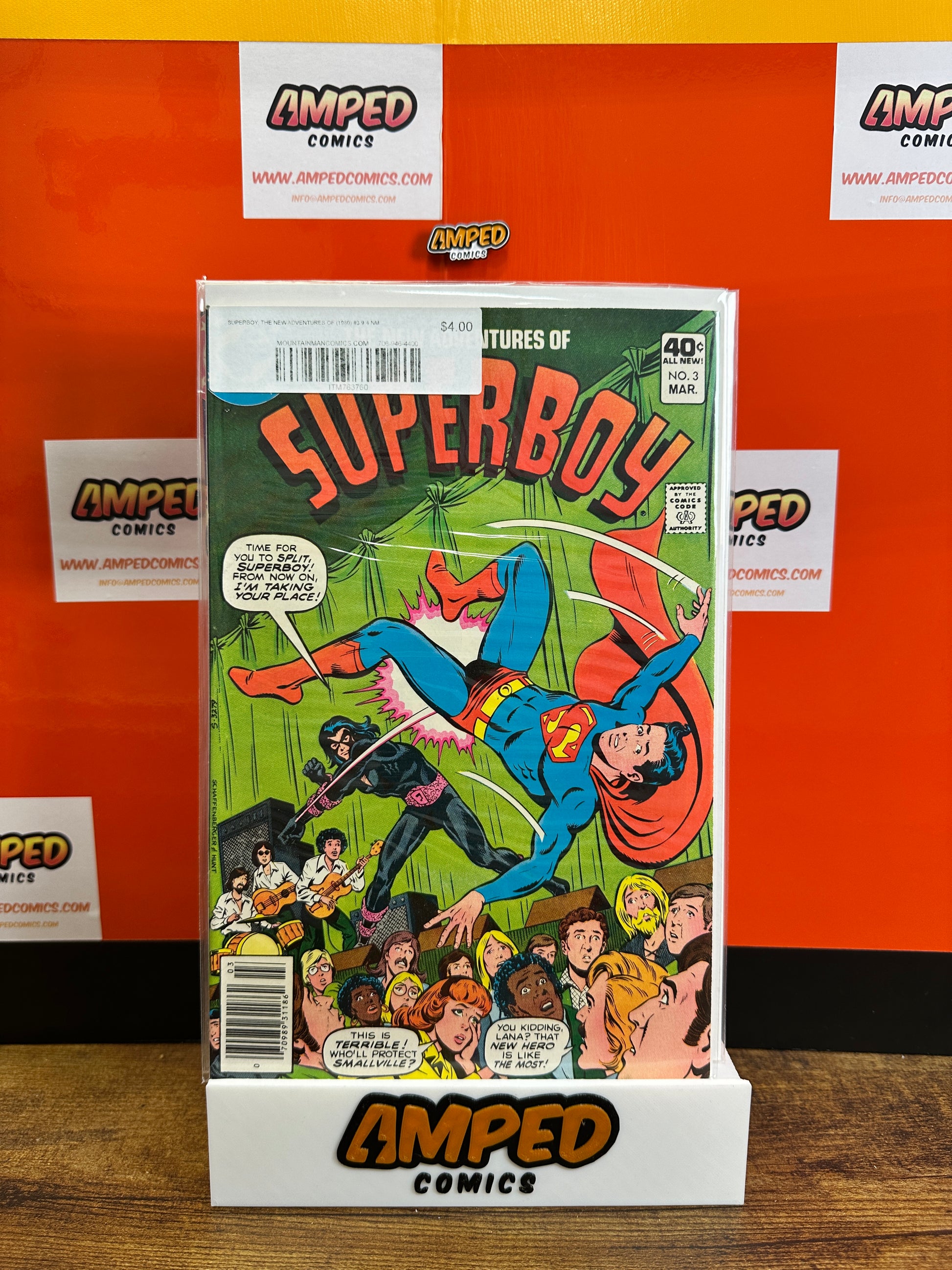 The New Adventures of Superboy 3 DC Comics March 1980