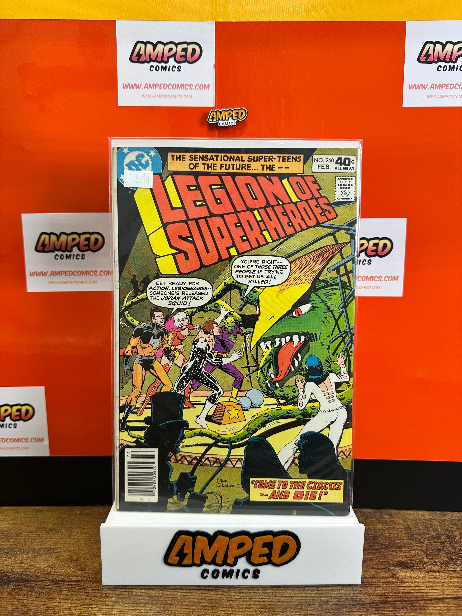 Legion of Super-Heroes 260 DC Comics Feb 1980