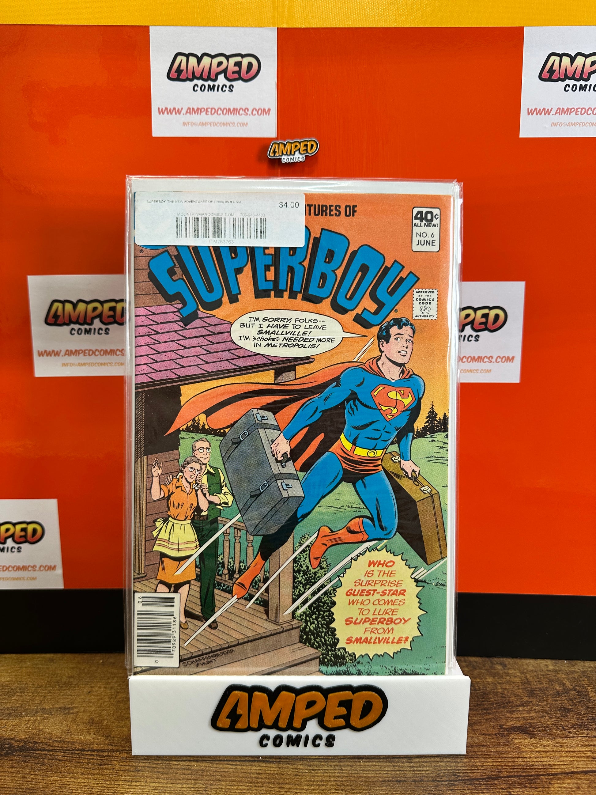 The New Adventures of Superboy 6 (June 1980, DC Comics)