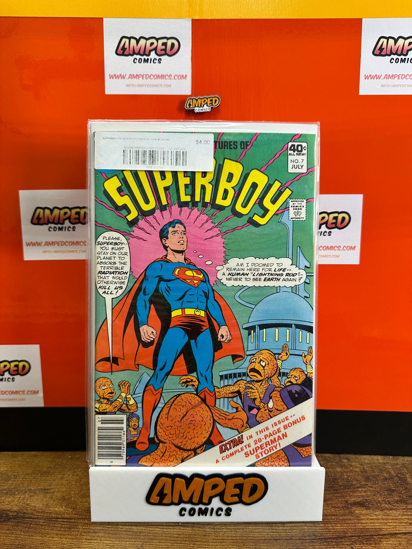 Superboy 7 July 1980 DC Comics 40 Cover