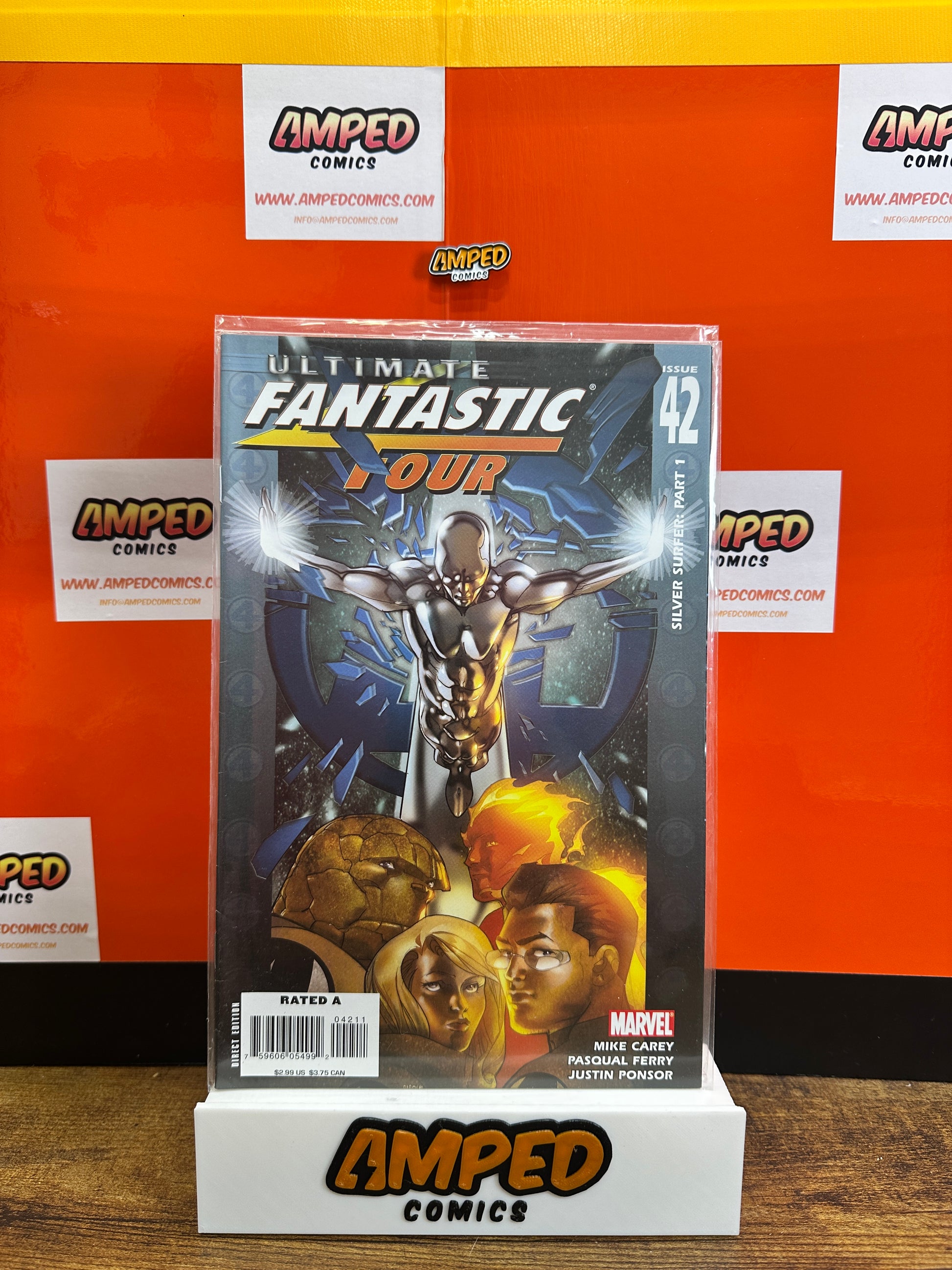 Ultimate Fantastic Four 42 Marvel Comics Silver Surfer Part 1