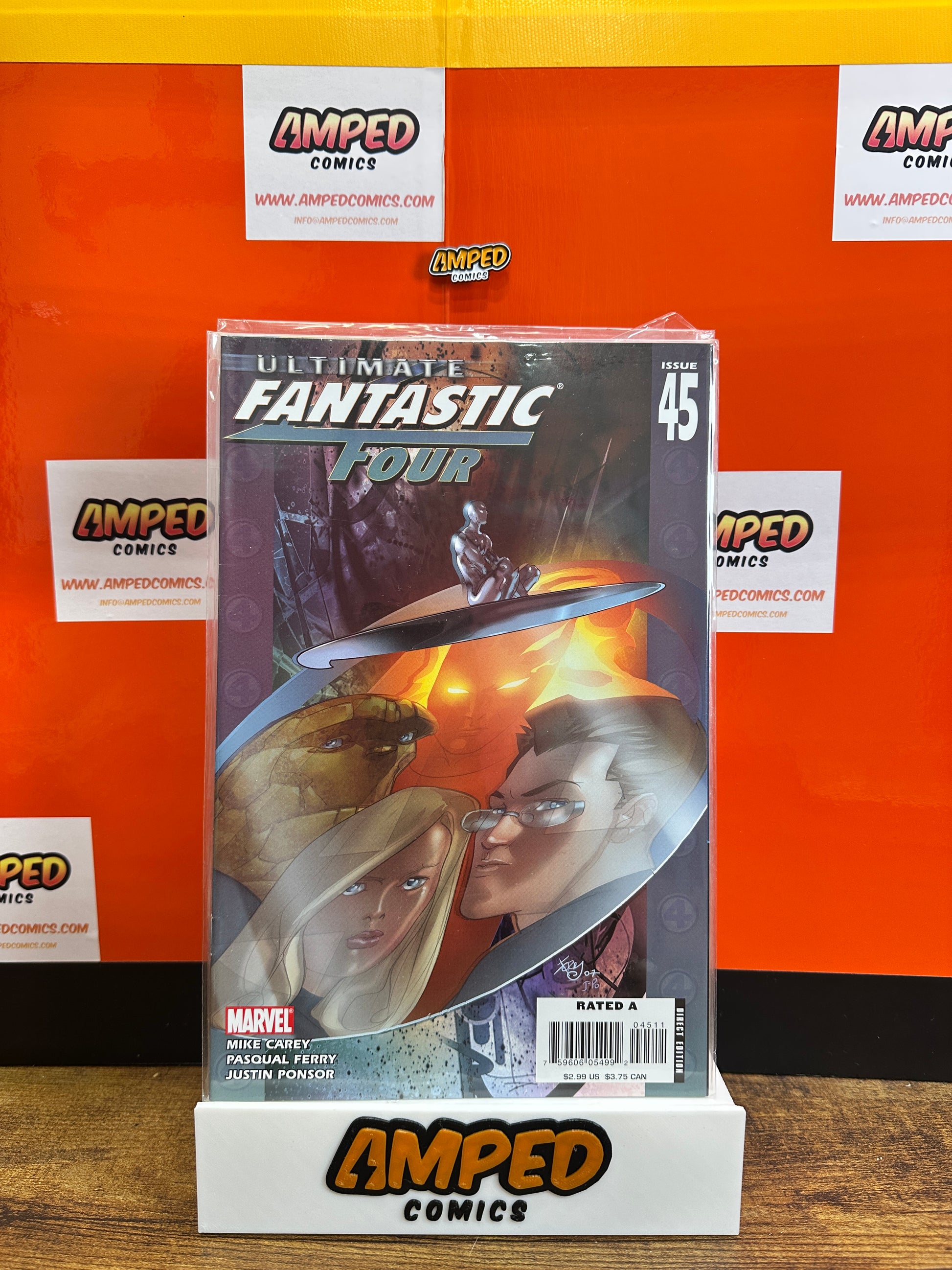 Ultimate Fantastic Four 45 Marvel Comics 2007