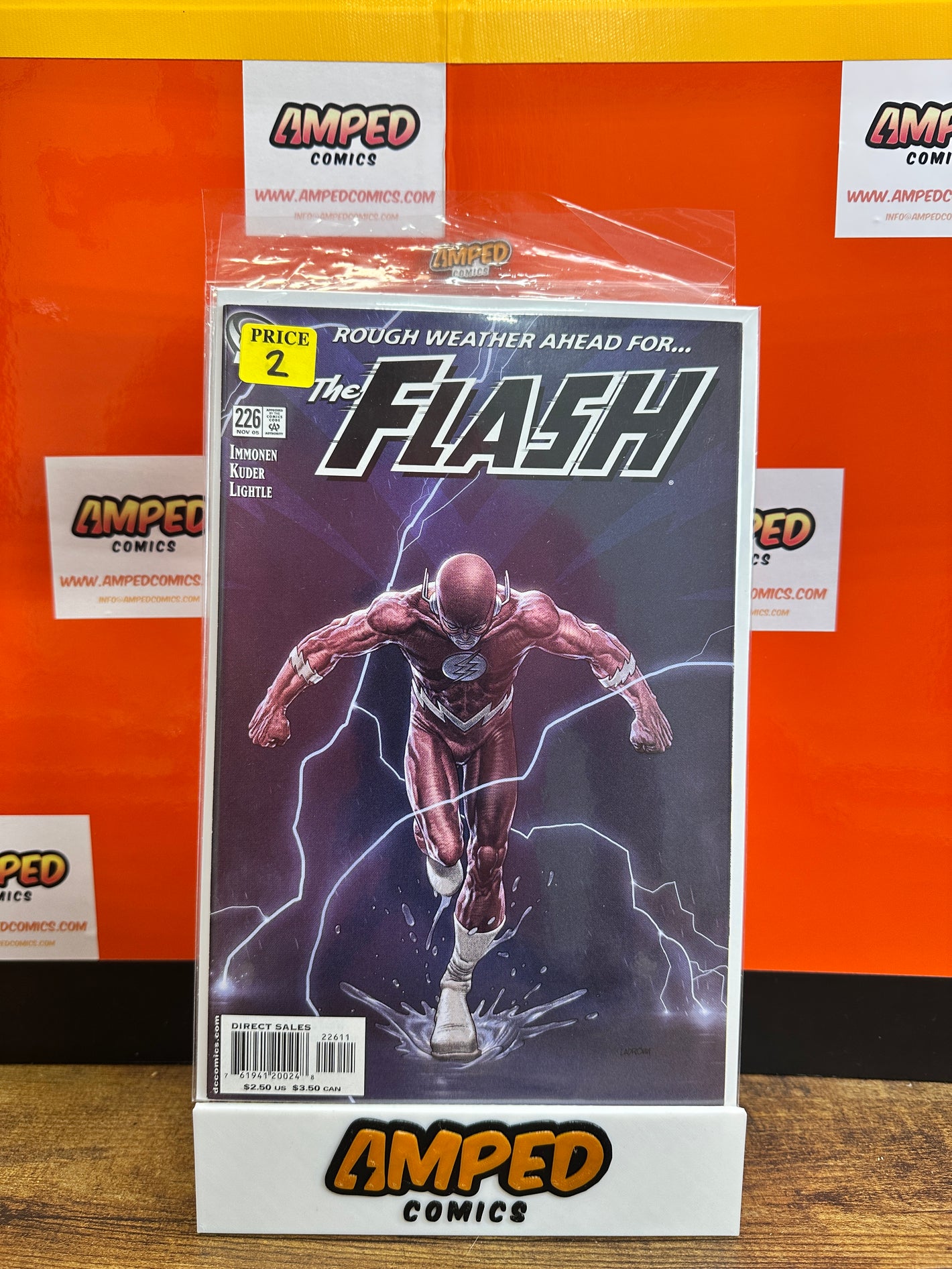 The Flash 226 DC Comics 2005
