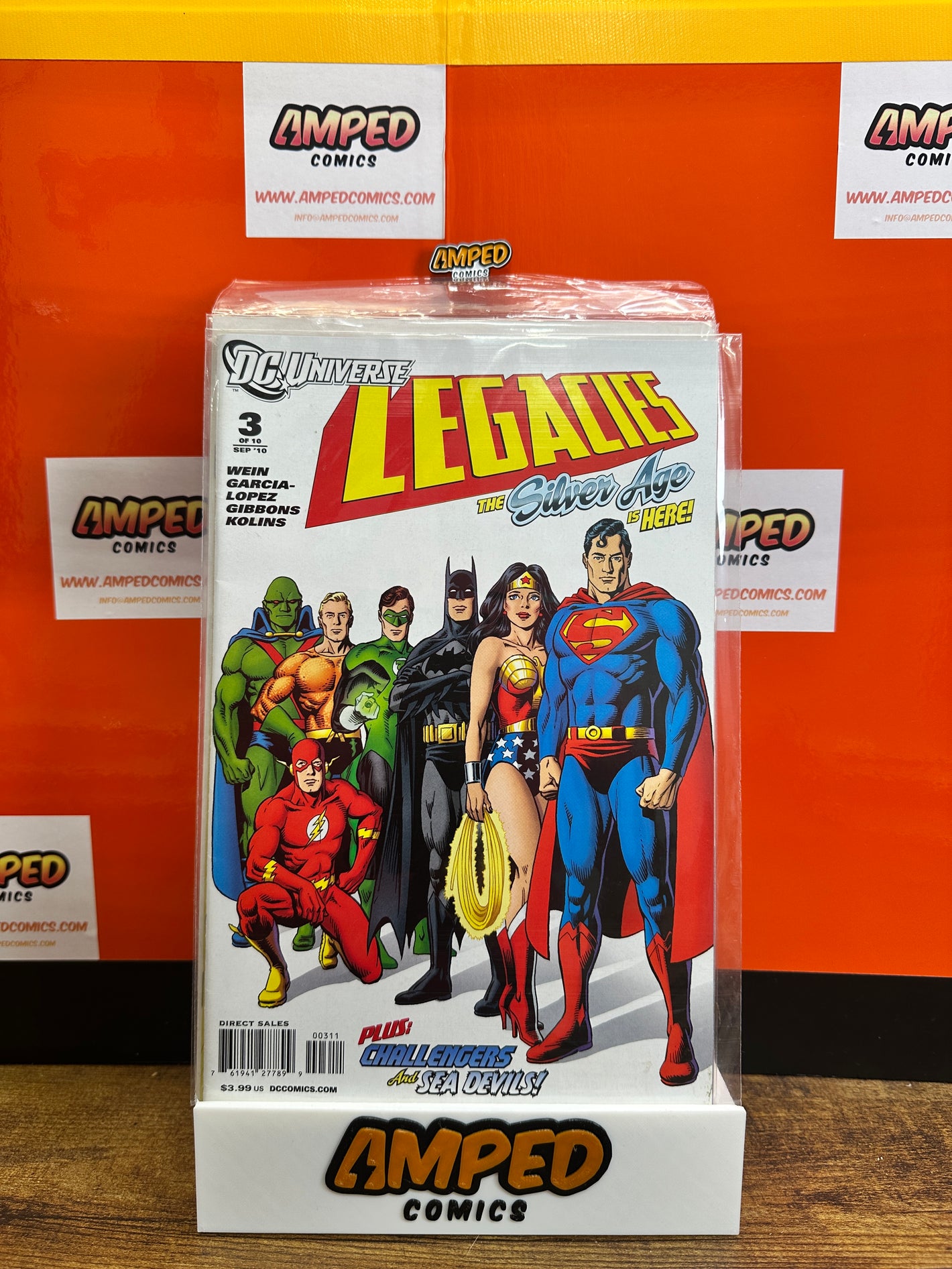 DC Universe Legacies 3 (Sep 2010) - The Silver Age is Here