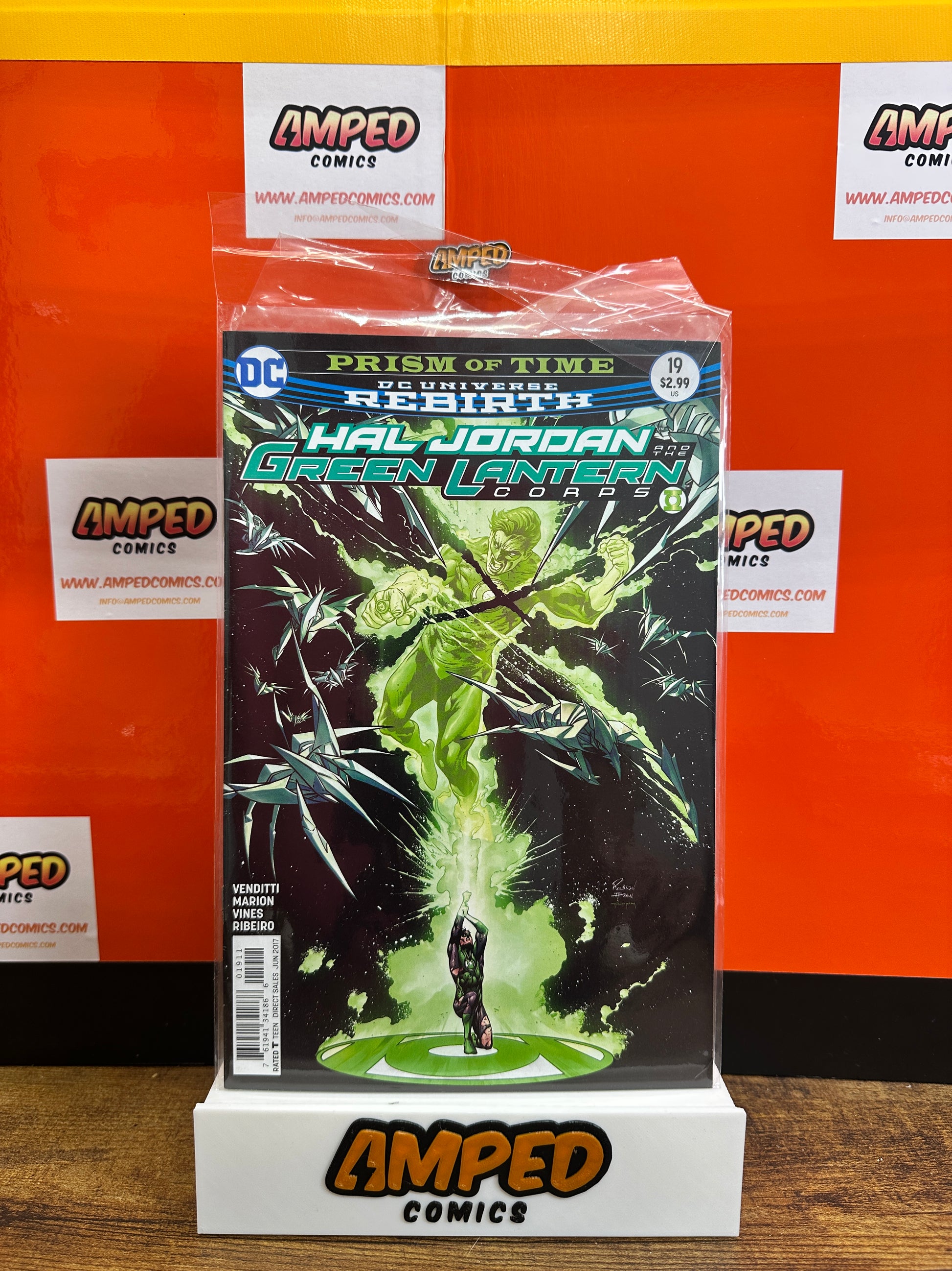 Hal Jordan Green Lantern Corps 19 DC Universe Rebirth 2017