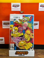 X-Force 12 (1991) Marvel Comics - When Externals Clash