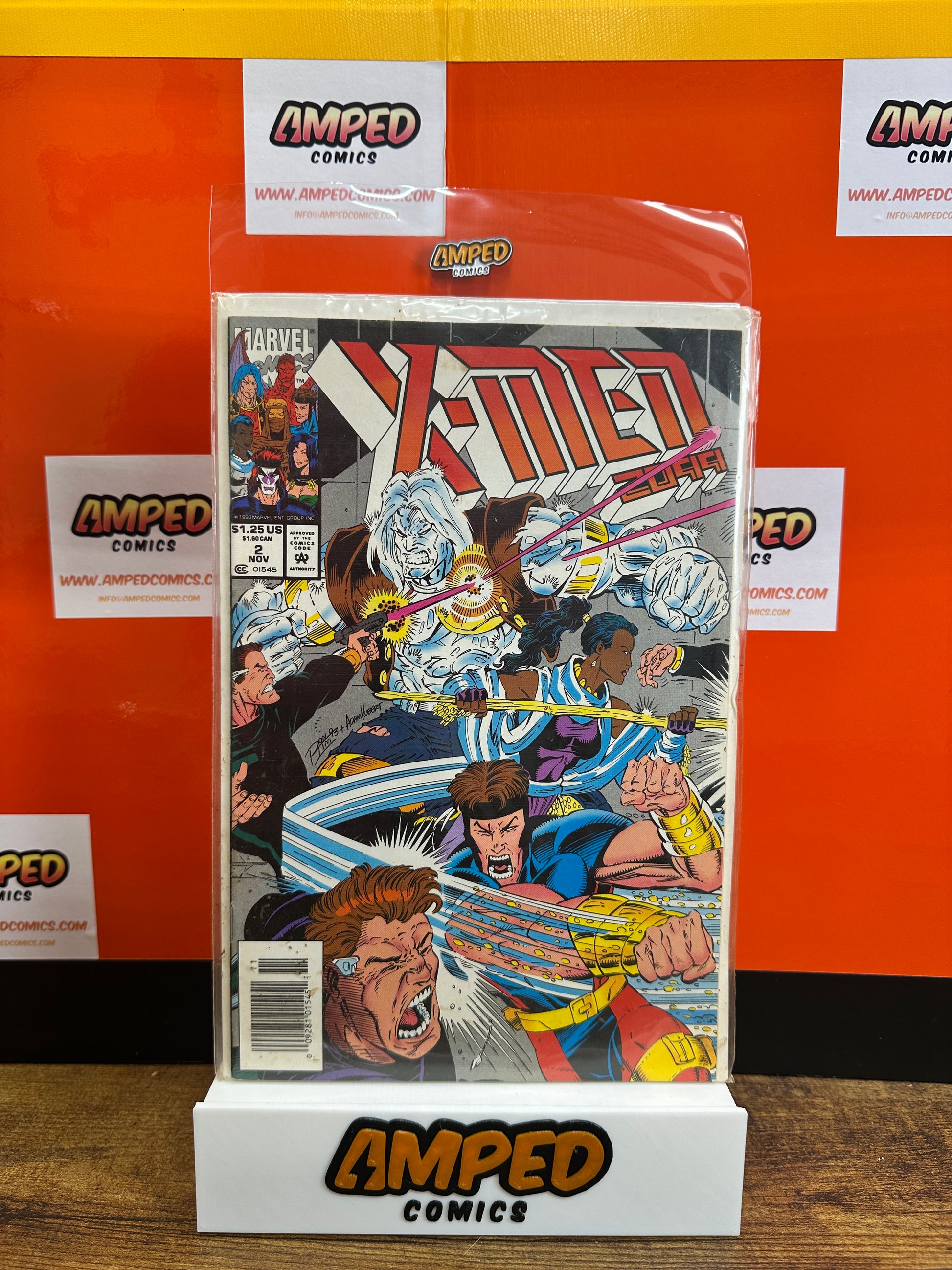 X-Men 2099 2 Marvel Comics November 1993