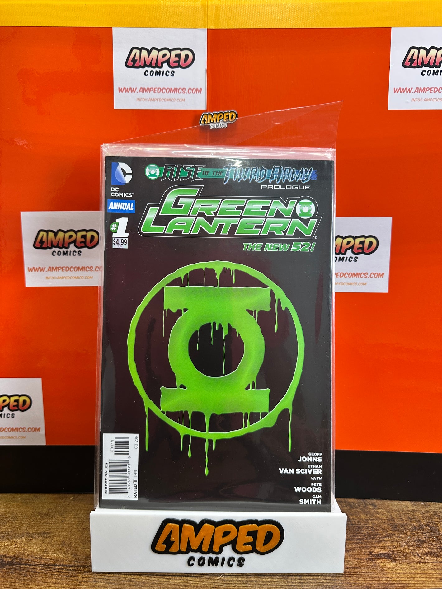 Green Lantern Annual 1 DC Comics The New 52 (2012)