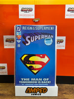 Superman 78 DC Comics 1993 Reign of the Supermen Bonus Poster