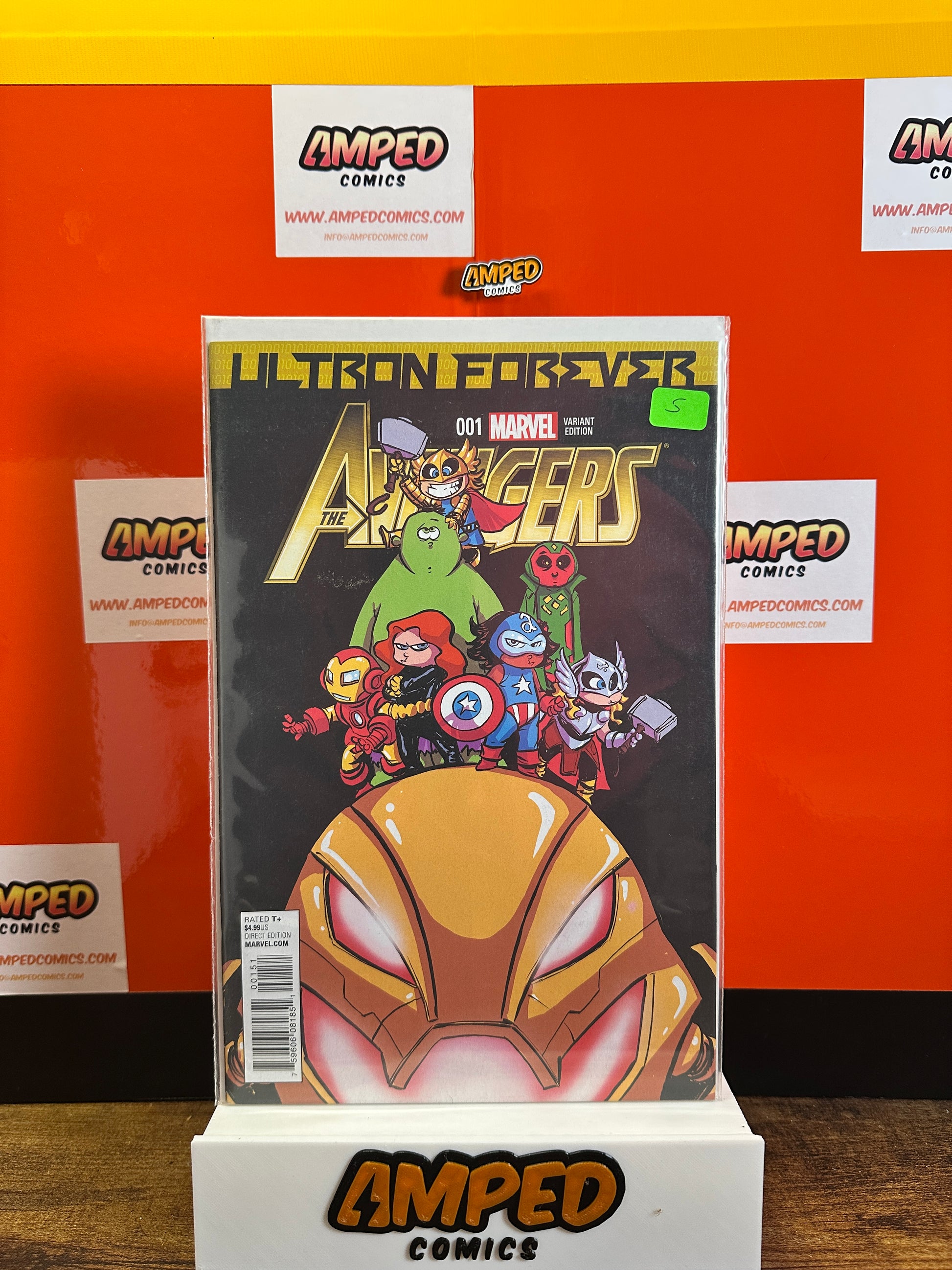 Ultron Forever Avengers 1 Marvel Variant Edition