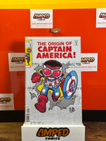 Captain America Symbol of Truth 9 Marvel 2024 YOUNG Variant Cover