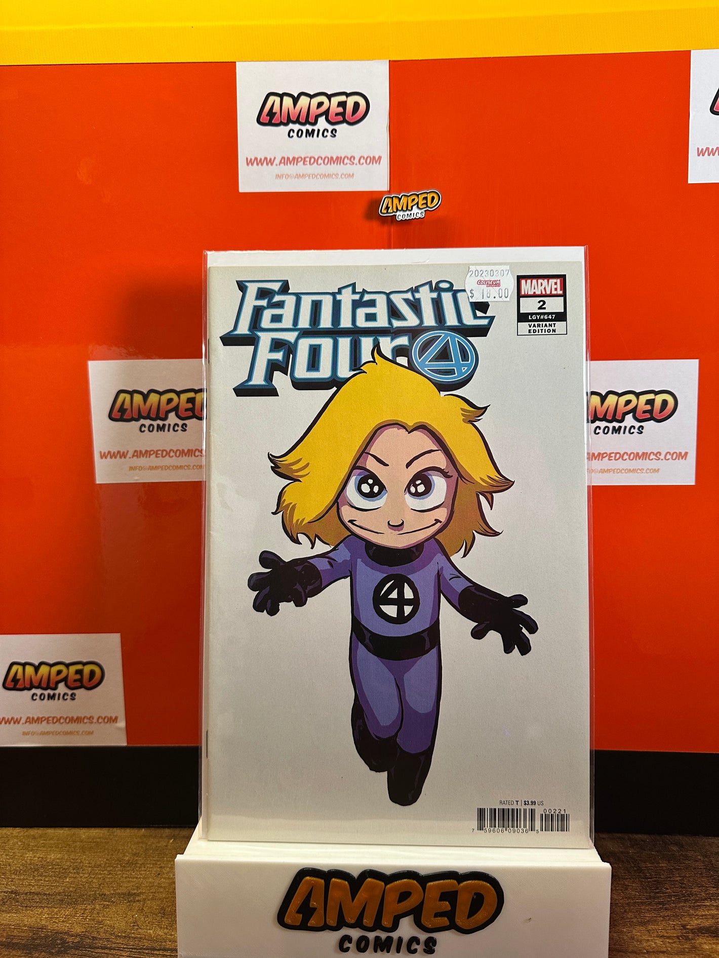 Fantastic Four 2 YOUNG Variant Edition Marvel Comics