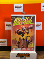 Rocket Raccoon 1 Marvel 2014 Skottie Young Cover