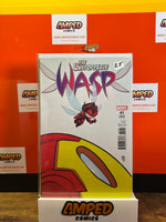 The Unstoppable Wasp 1 YOUNG Variant Edition Marvel Comics