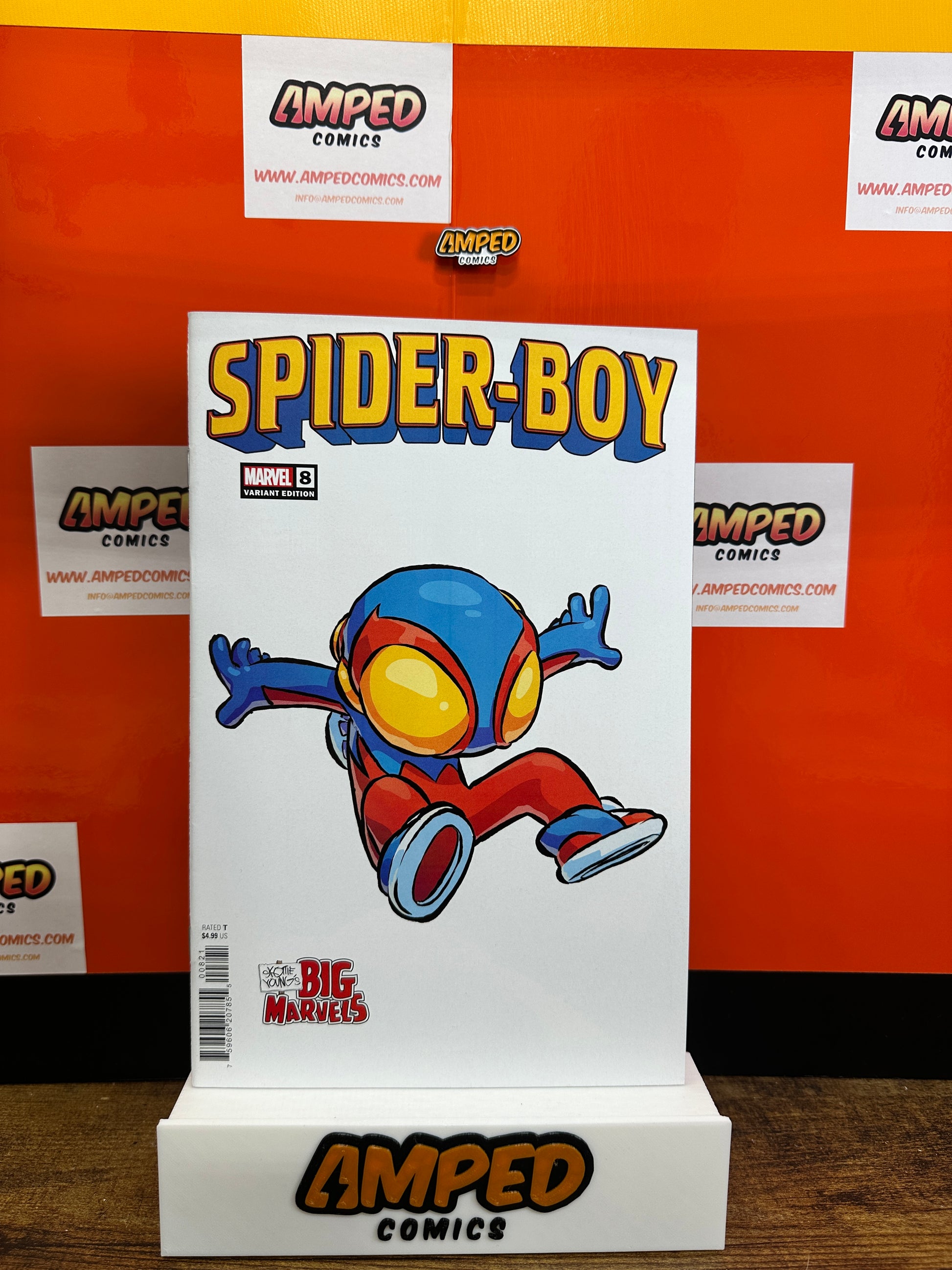 Spider-Boy 1 YOUNG Variant Edition Marvel Comics 2023