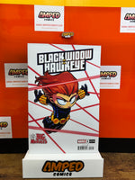 Black Widow Hawkeye 4 YOUNG Variant Edition Marvel Comics