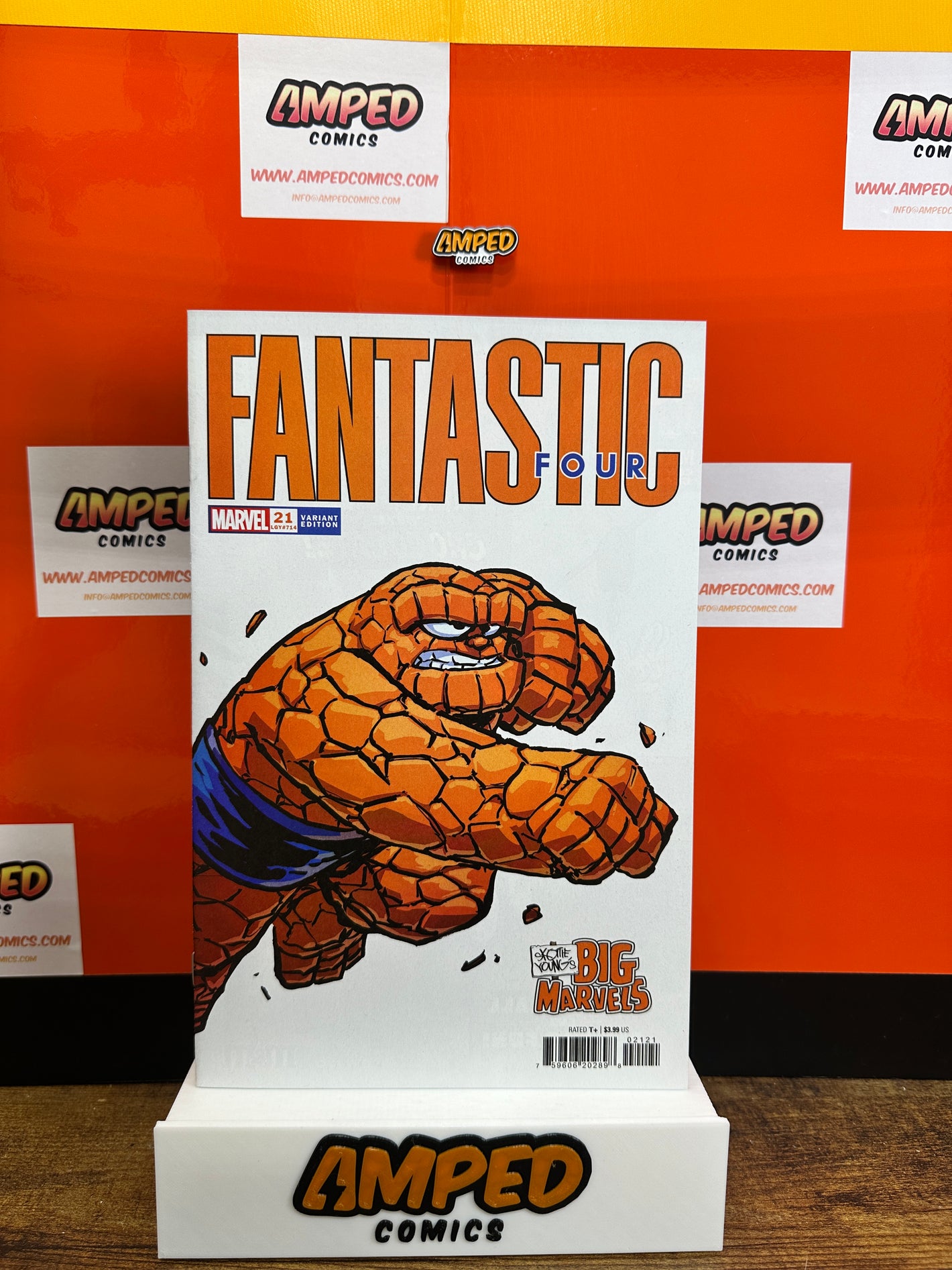 Fantastic Four 21 YOUNG Variant Edition Marvel Comics