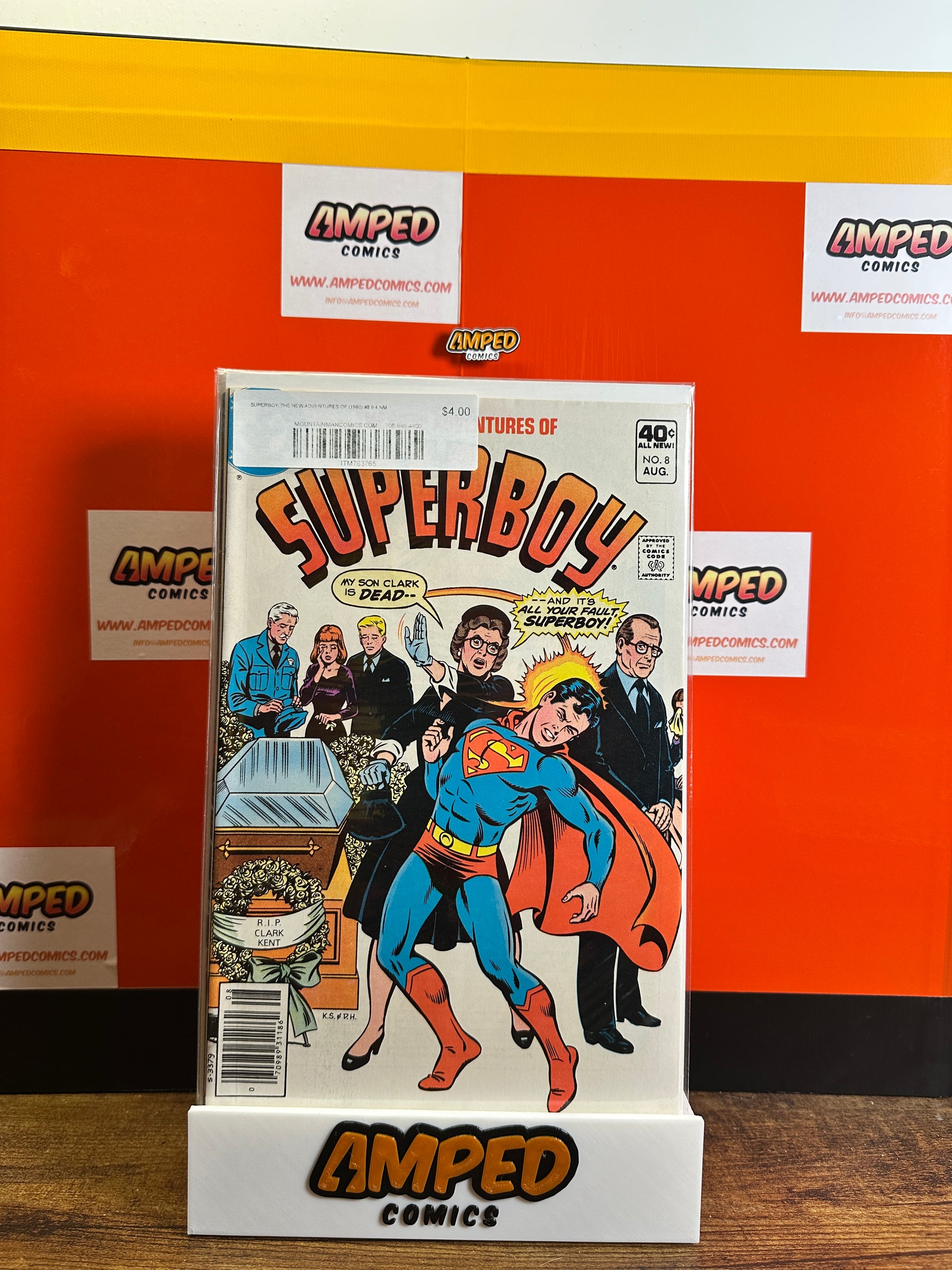 The New Adventures of Superboy 8 Aug 1980 DC Comics