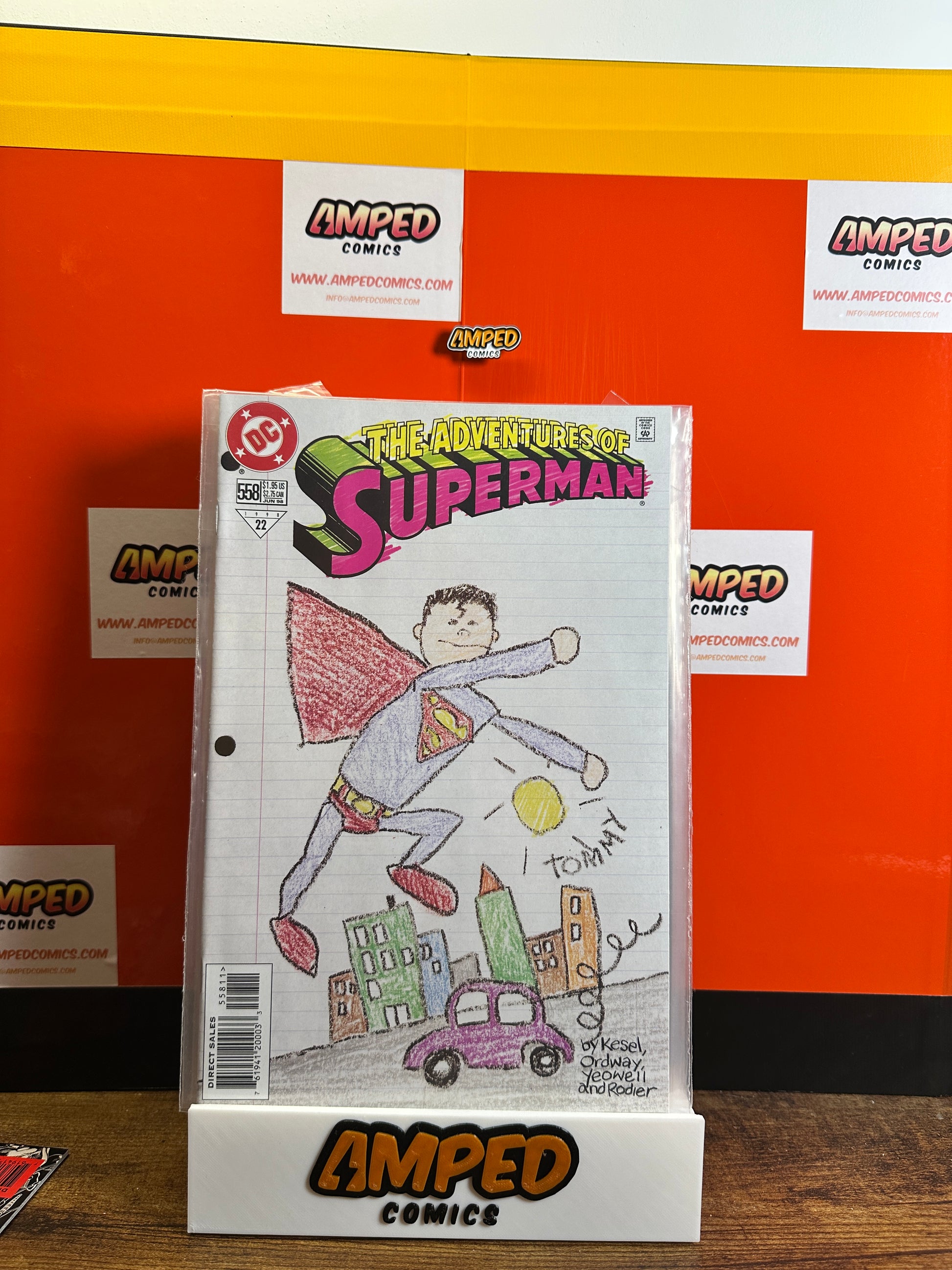 The Adventures of Superman 558 DC Comics 2000