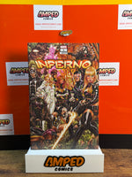INFERNO 1 MARK BROOKS WRAPAROUND VARIANT (2021, MARVEL COMICS)
