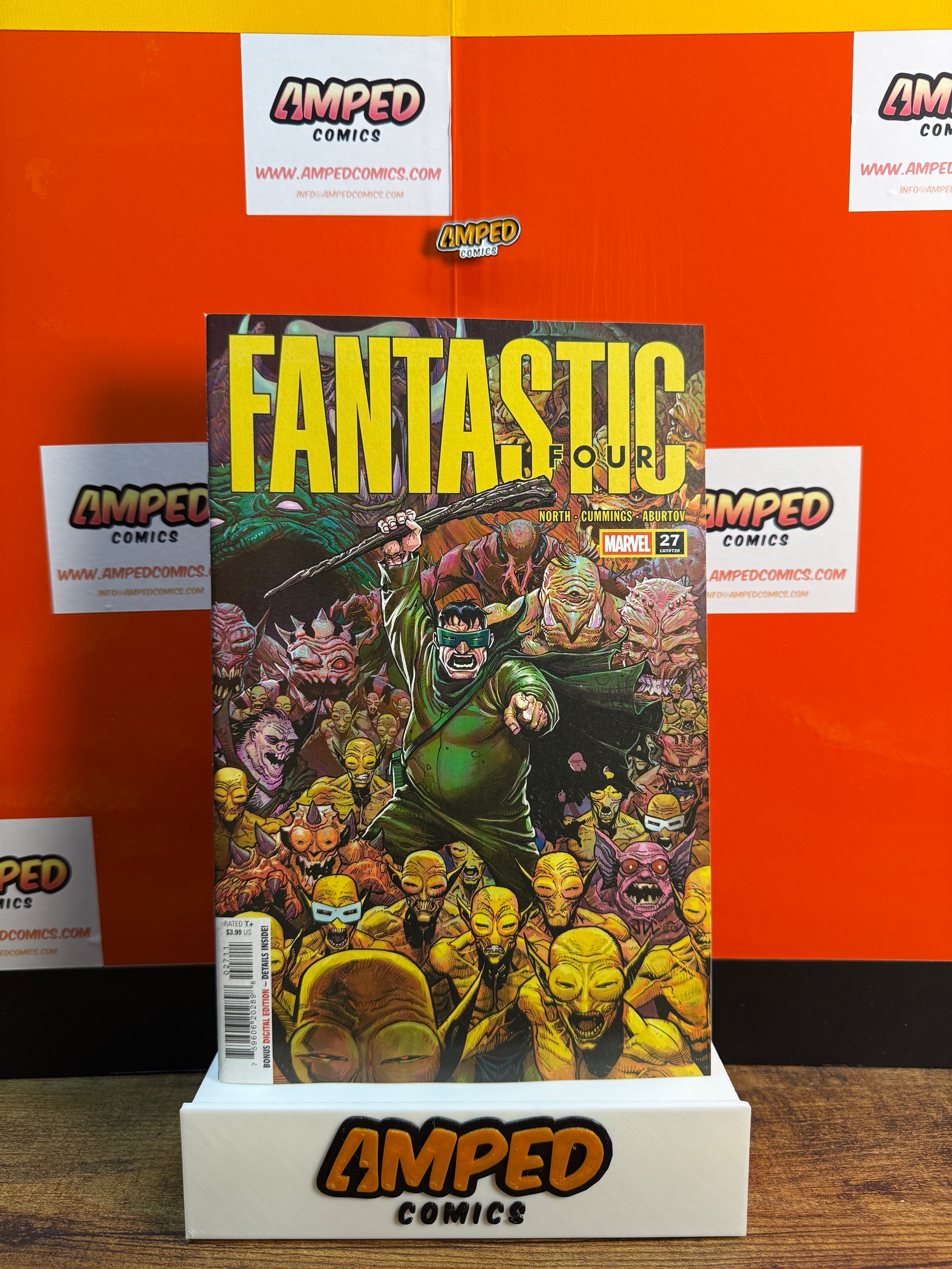 Fantastic Four 27 Marvel Comics 2023