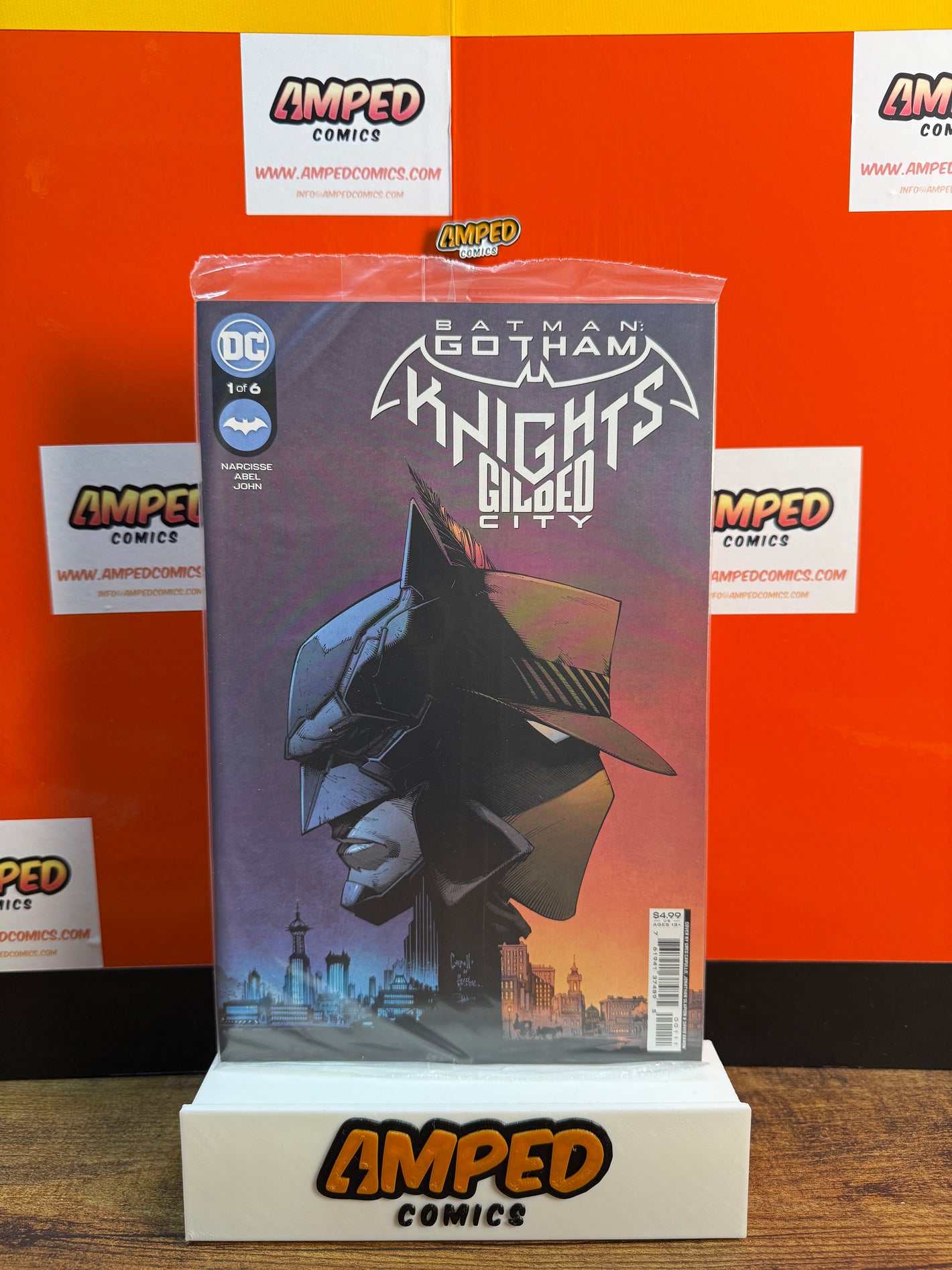 Batman Gotham Knights - Gilded City 1 (DC, 2022)