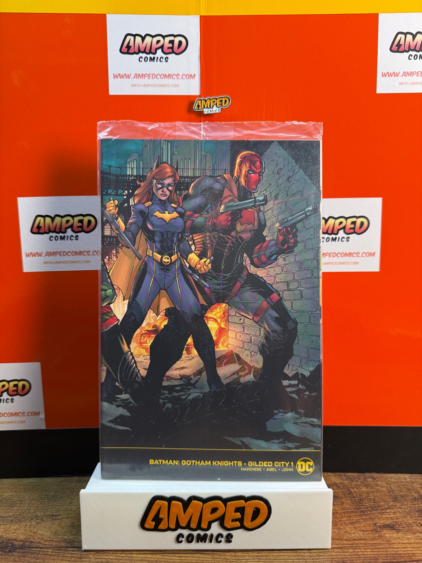 Batman Gotham Knights - Gilded City 1 VARIANT POLYBAG DC 2023