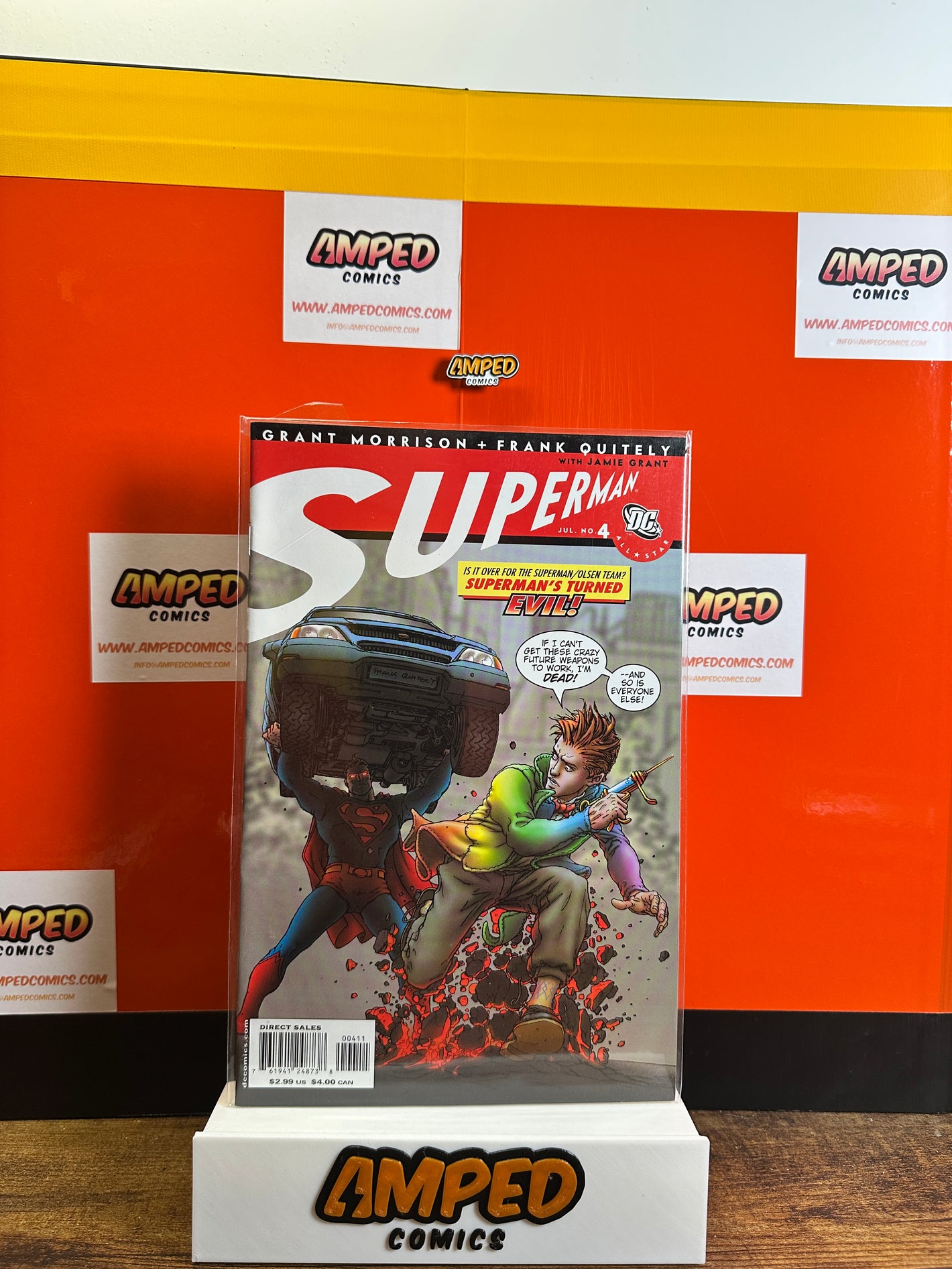 Superman 4 (July 2006) DC Comics - Grant Morrison Frank Quitely