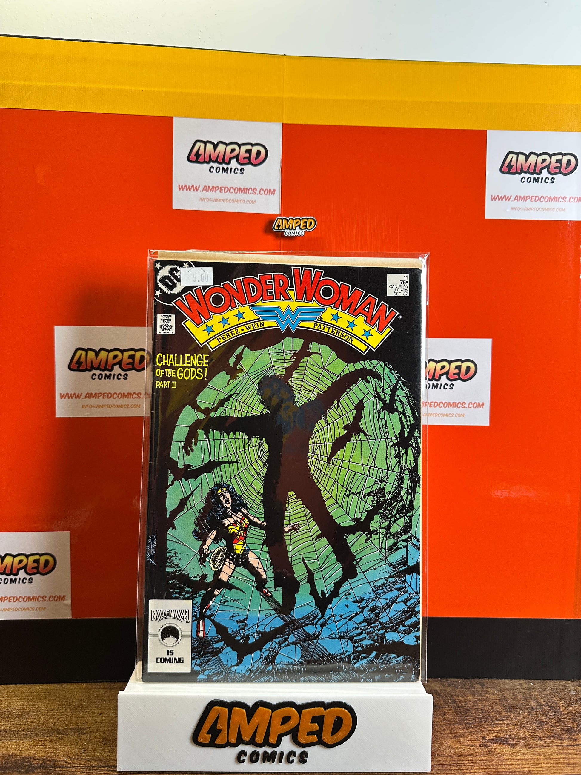 Wonder Woman 11 DC Comics Challenge of the Gods Part 2