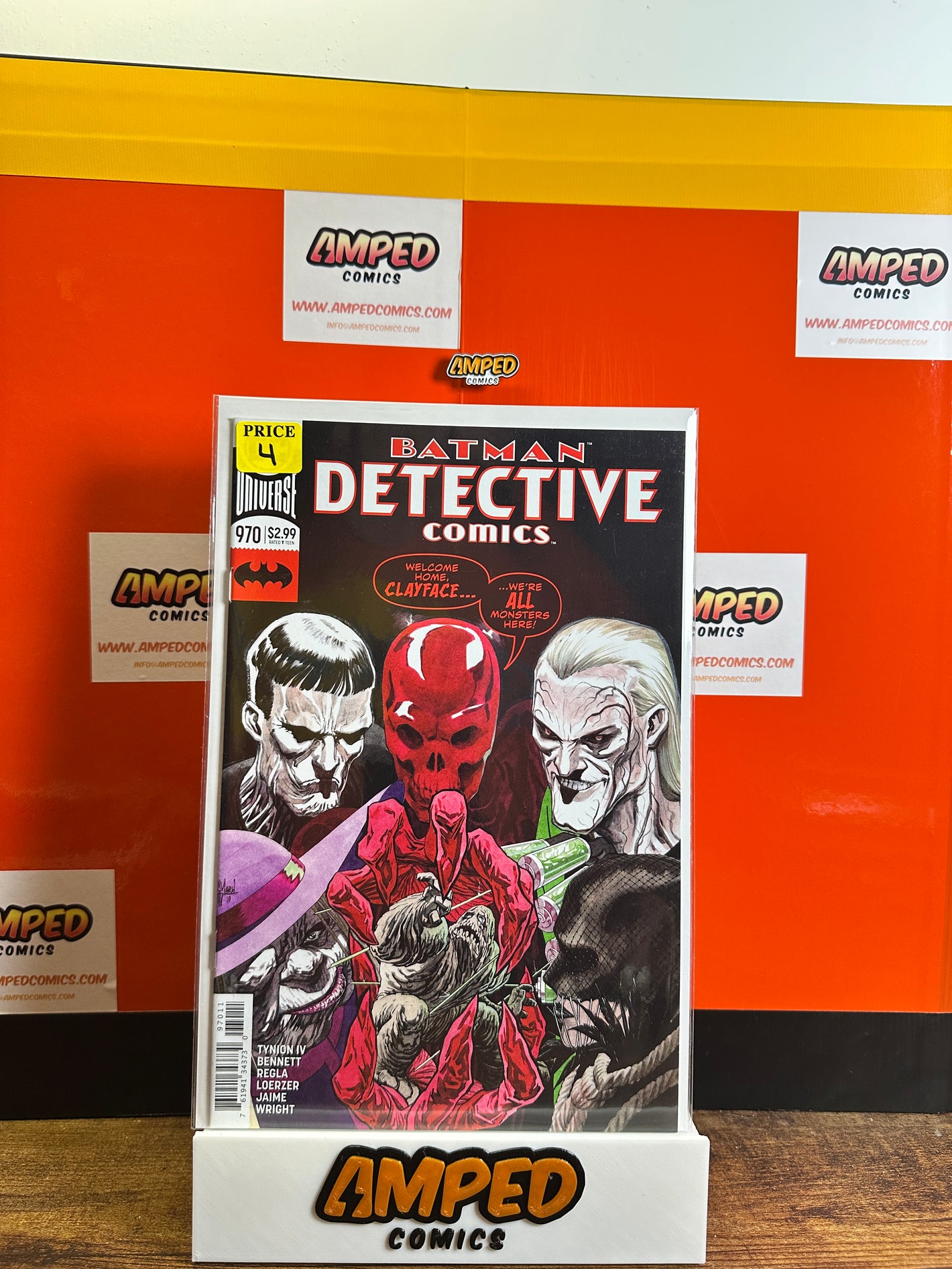 Batman Detective Comics 970 DC Comics 2018