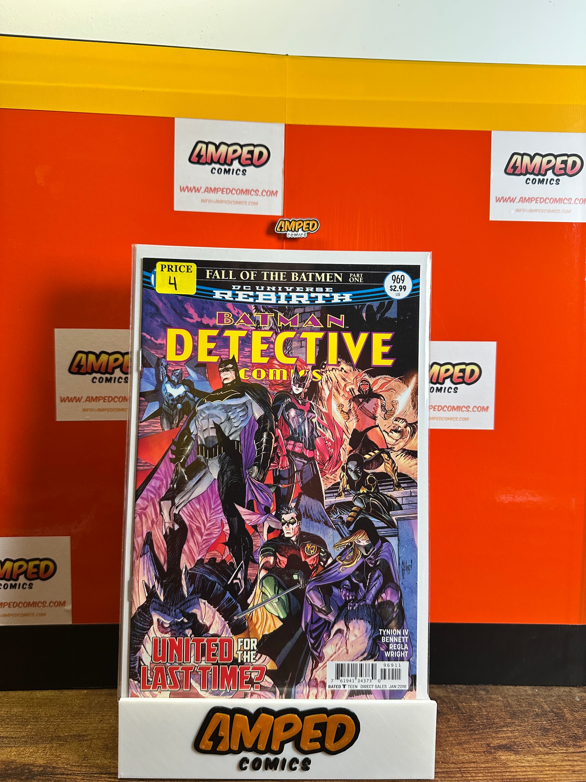 Detective Comics 969 (2018) DC Rebirth - Fall of the Batmen Part 1