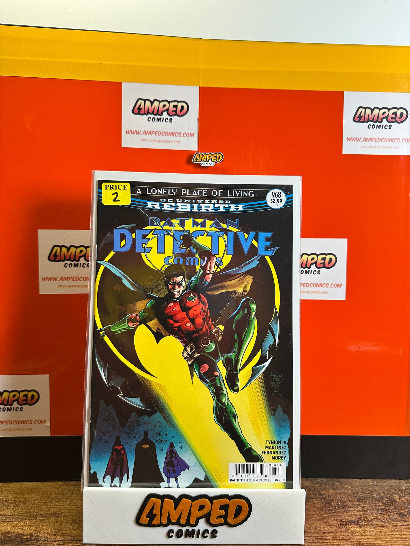 Detective Comics 968 DC Rebirth 2018 Robin Cover